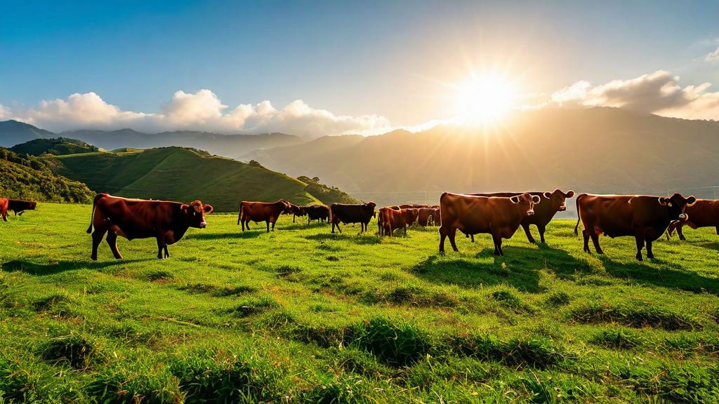 肉牛增重性能提升