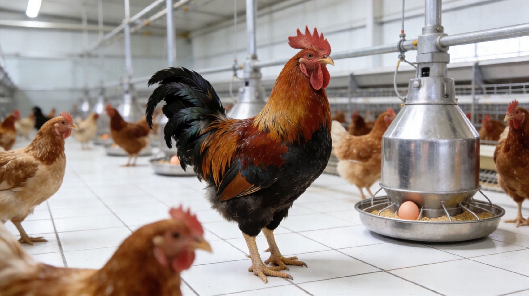 現代化種雞場