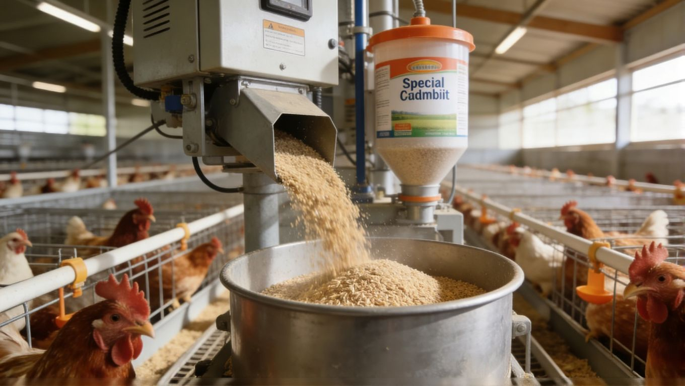 自動化飼料系統