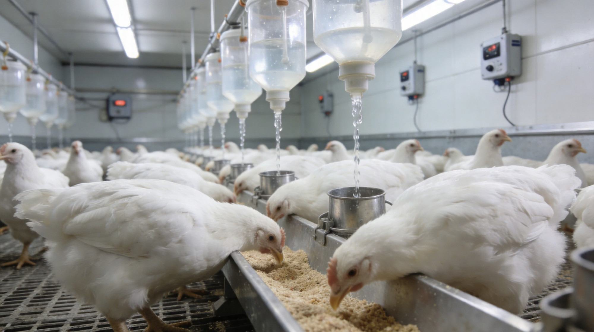 白肉雞FCR性能提升