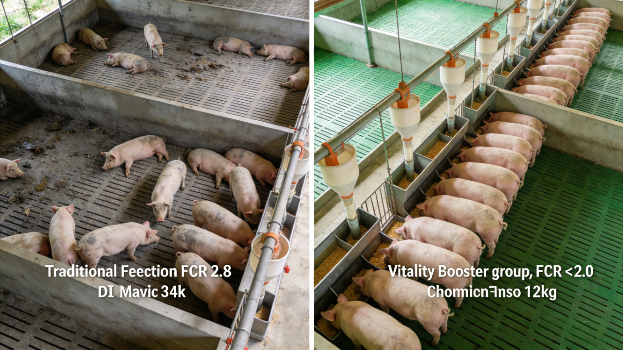 飼料效率輔助圖表