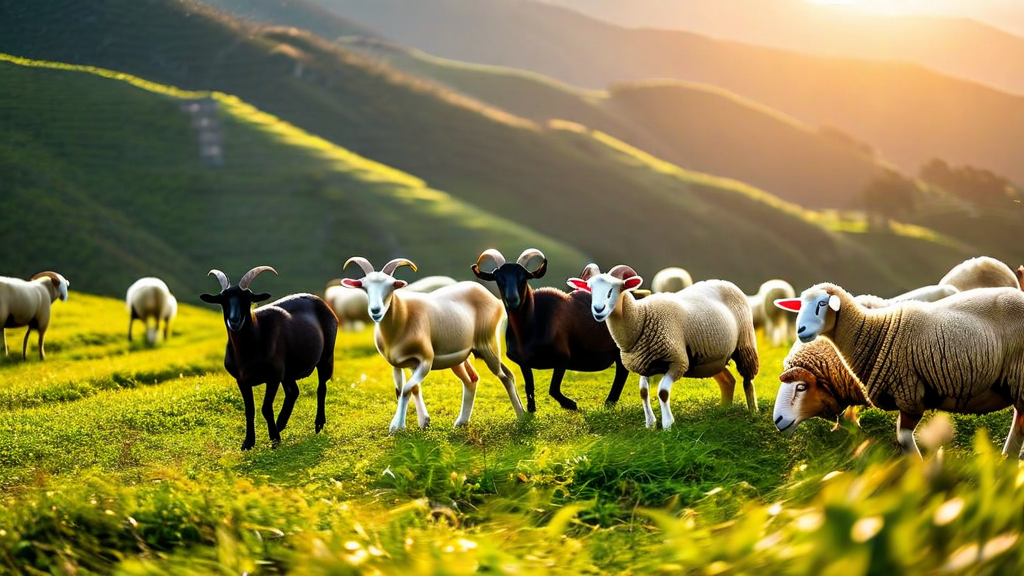 肉羊育成性能提升